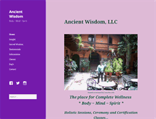 Tablet Screenshot of ancientwiz.com